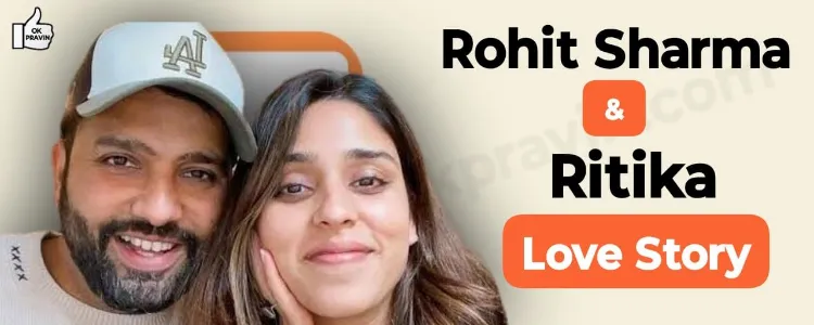 Rohit Sharma and Ritika Love Story