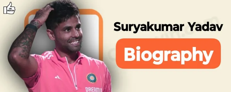 Suryakumar Yadav, Biography