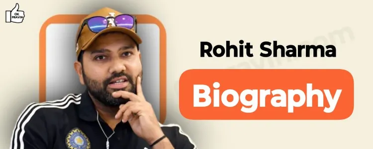 Rohit Sharma, Biography