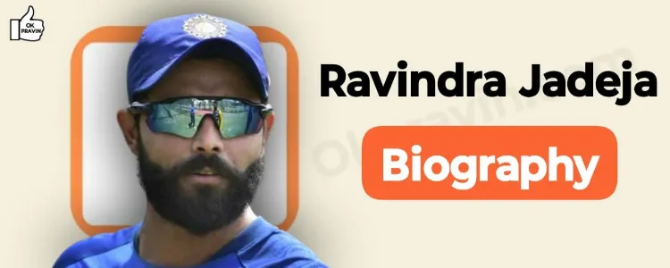 Ravindra Jadeja, Biography