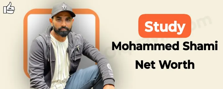 Study: Mohammed Shami Net Worth