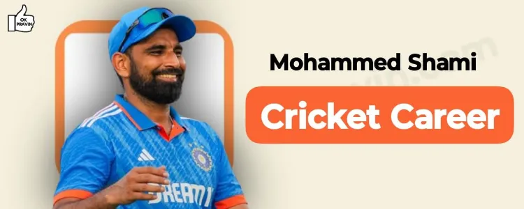 Mohammed Shami's Cricket Career