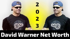 David Warner Net Worth 2023
