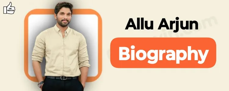 Allu Arjun, Biography