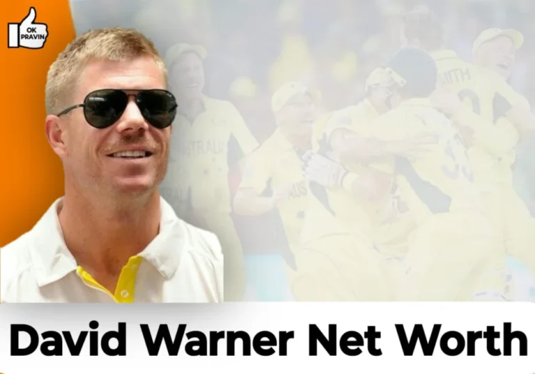 David Warner Net Worth