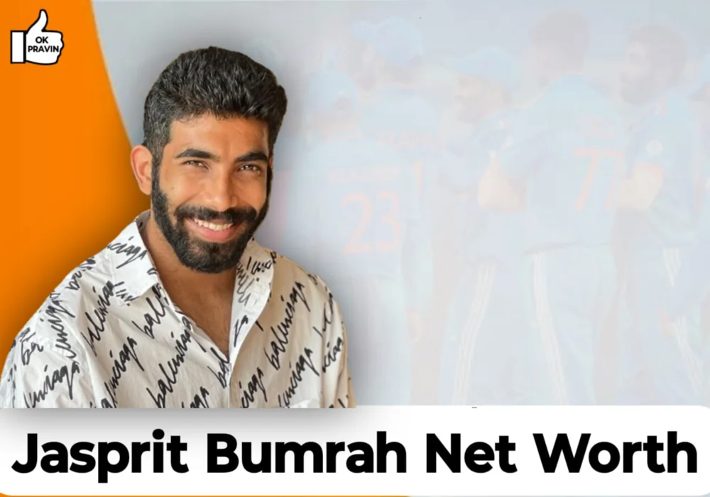 Jasprit Bumrah Net Worth