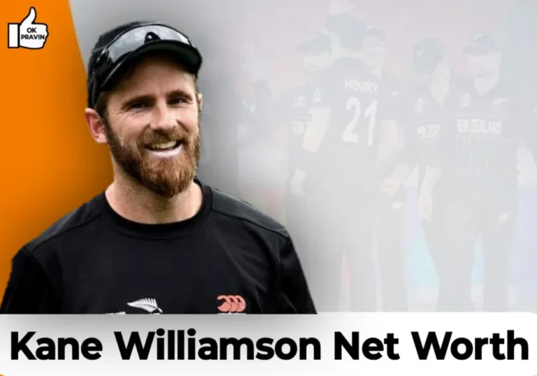 Kane Williamson Net Worth