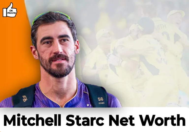 Mitchell Starc Net Worth