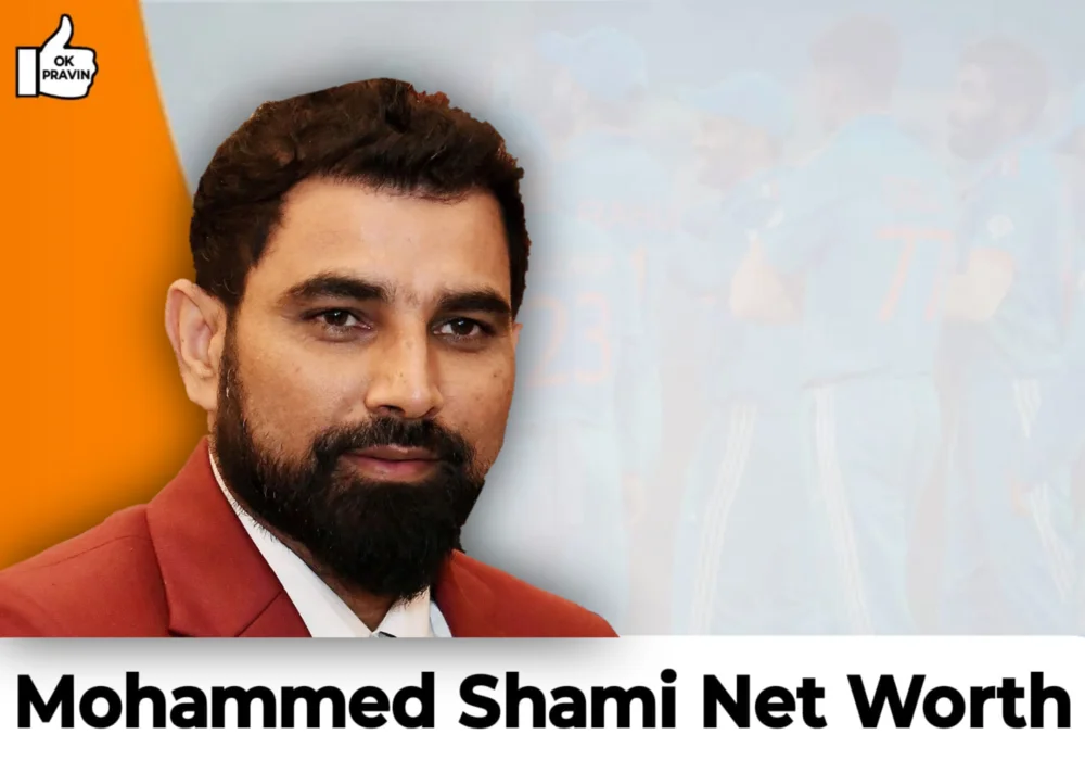 Mohammed Shami Net Worth