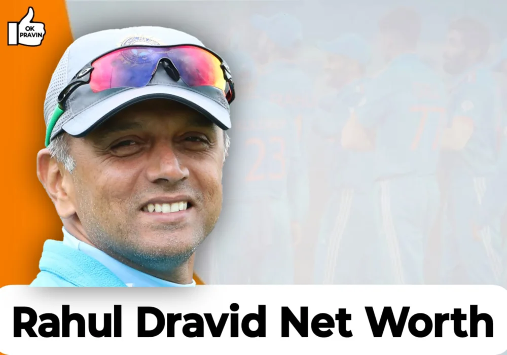 Rahul Dravid Net Worth