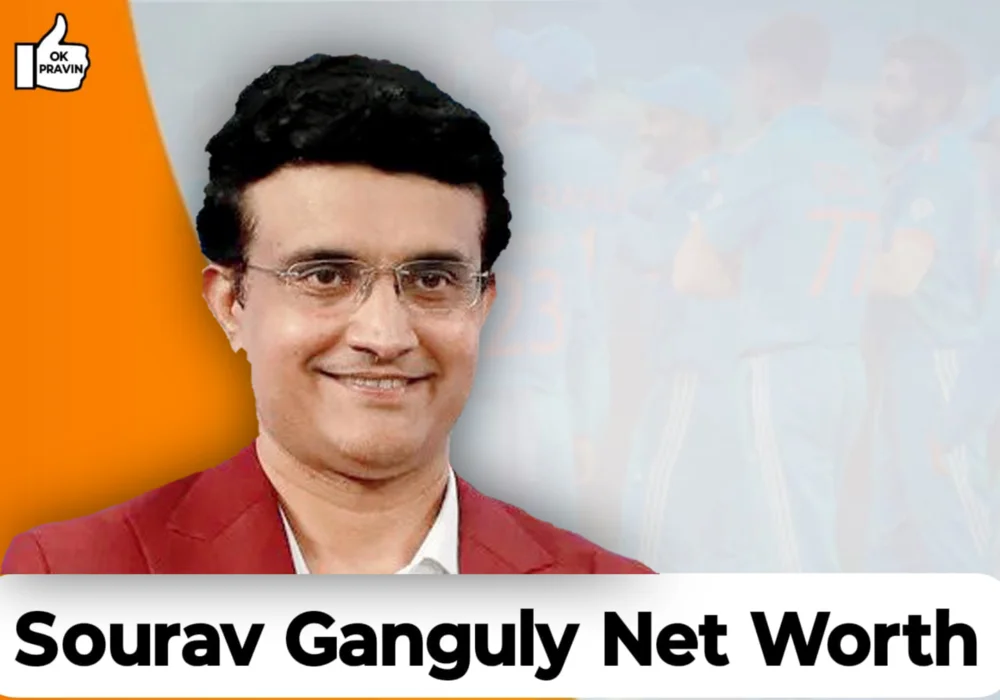 Sourav Ganguly Net Worth