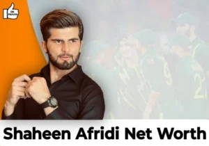 Shaheen Afridi Net Worth