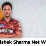 Abhishek Sharma Net Worth