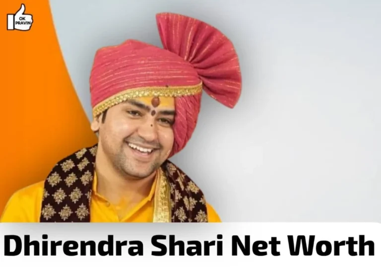 Dhirendra Shastri Net Worth