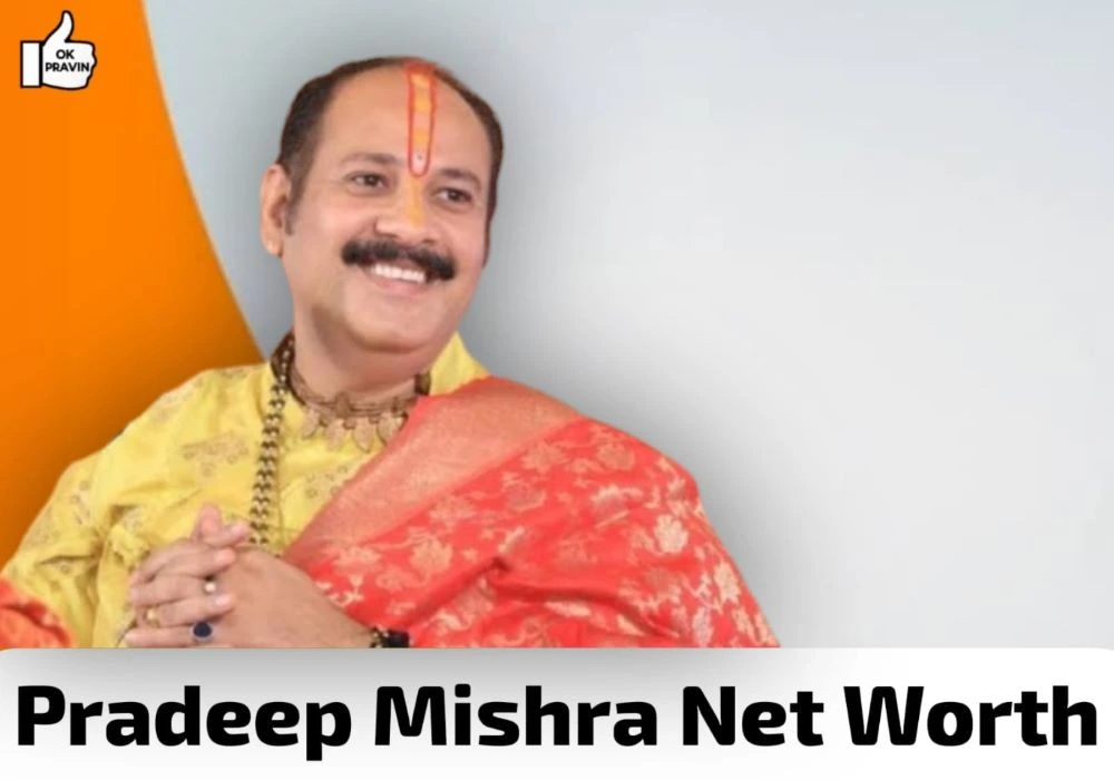 Pradeep Mishra Net Worth