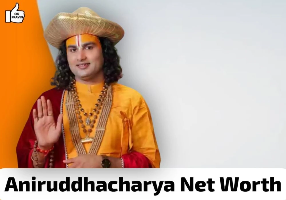 Aniruddhacharya Net Worth